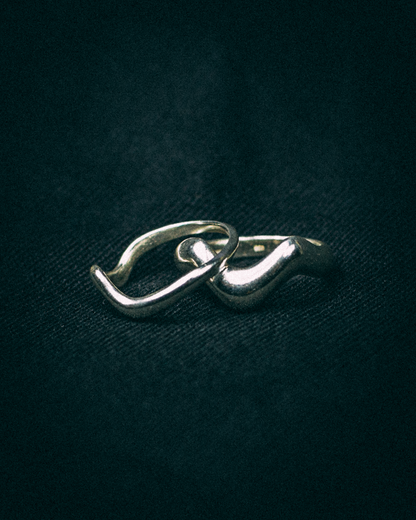 Conjunto de anéis Onda e Ondinha