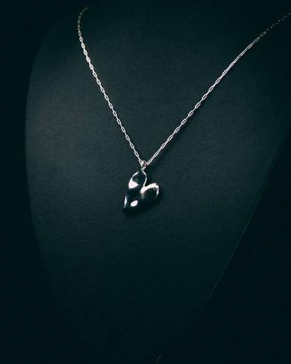 Pingente Coração Ondulado