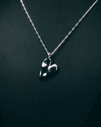 Pingente Coração Ondulado