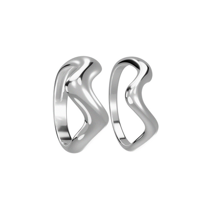 Conjunto de anéis Onda e Ondinha