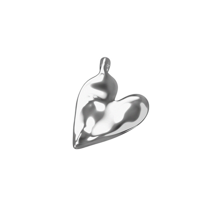 Pingente Coração Ondulado